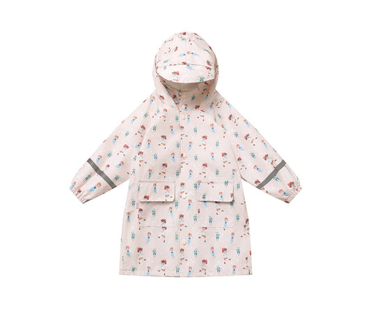 Capa de Chuva Infantil - The Wooden Boy