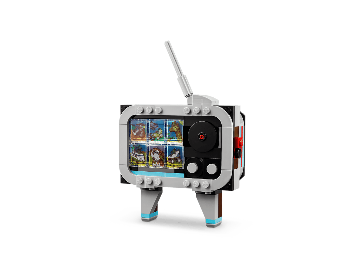 Creator 3 em 1 - Câmera Retro