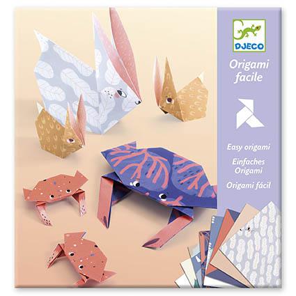 Jogo de Origami - Família de Animais