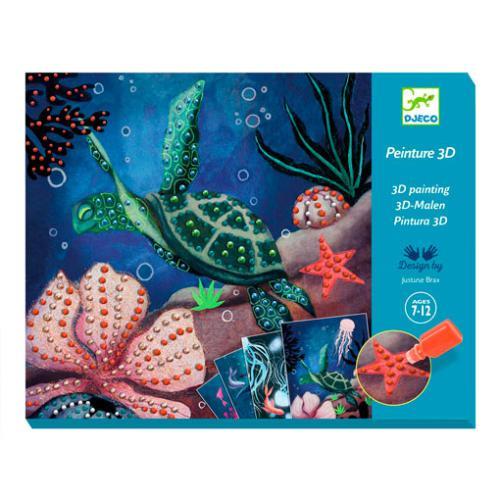 Fundo do Mar – Pintura 3D