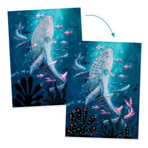 Fundo do Mar – Pintura 3D