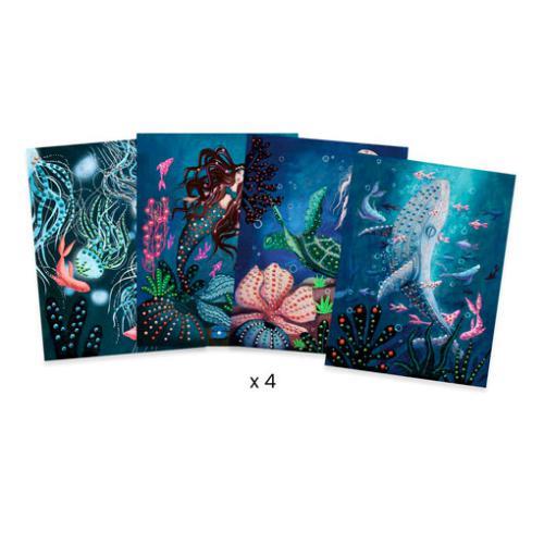 Fundo do Mar – Pintura 3D