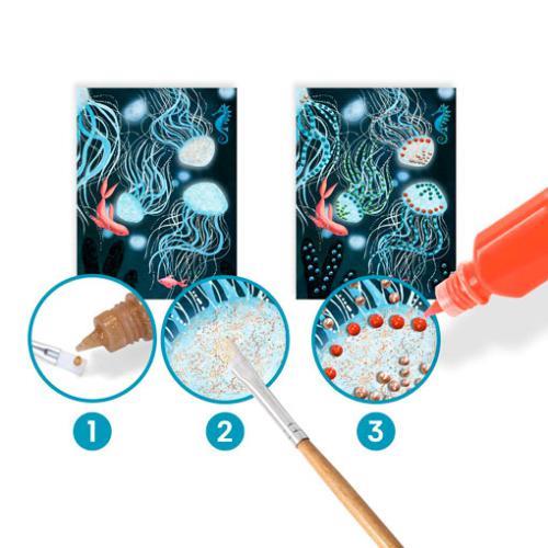 Fundo do Mar – Pintura 3D