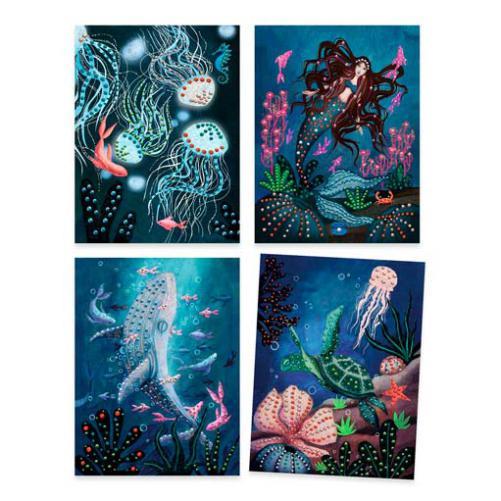 Fundo do Mar – Pintura 3D