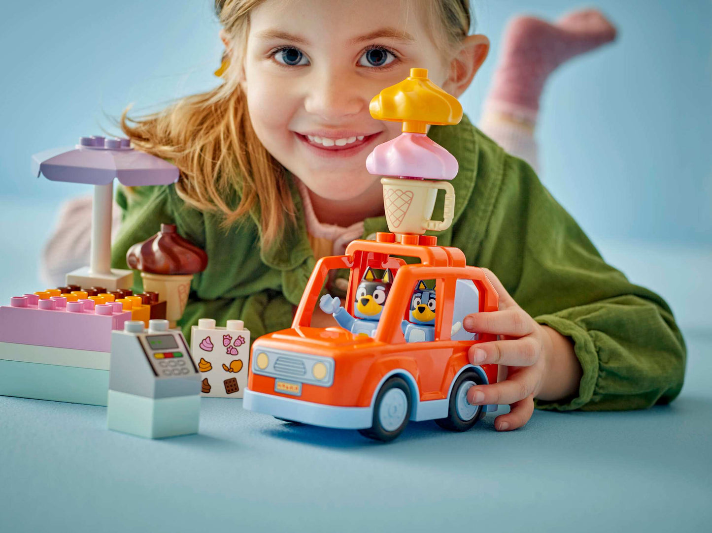 LEGO Duplo Bluey – Passeio para Gelados