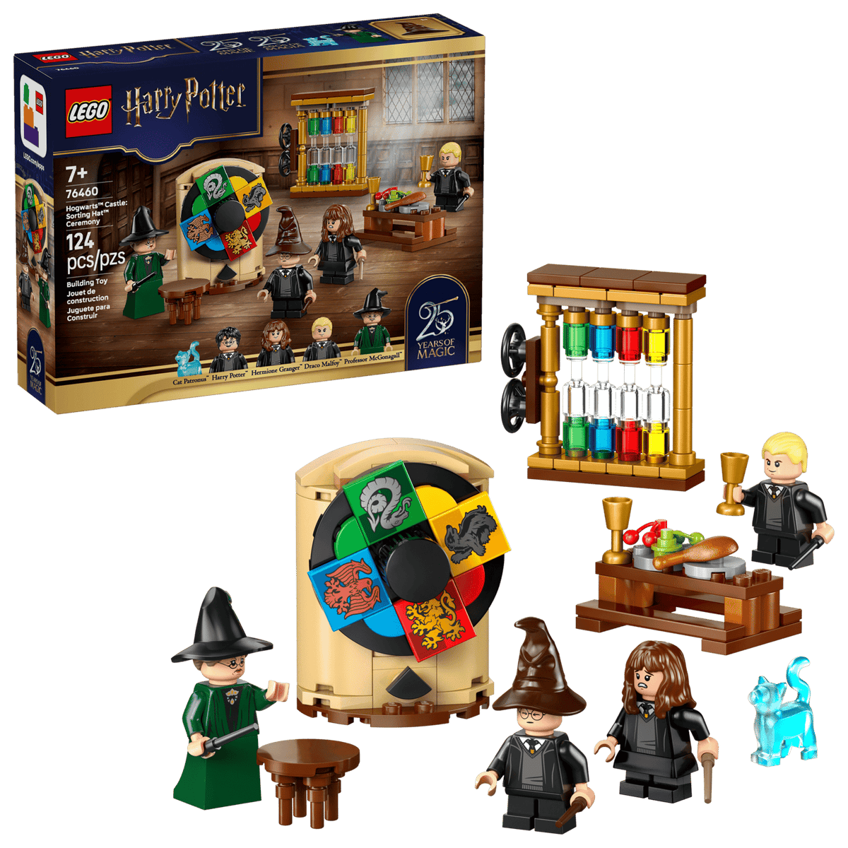 Castelo de Hogwarts™: Cerimónia do Chapéu Selecionador
