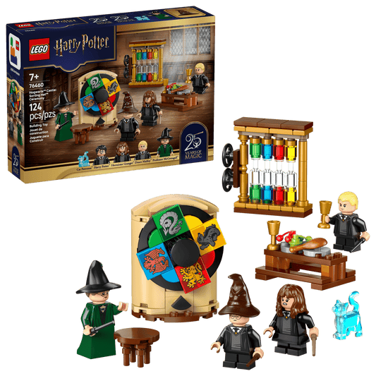 Castelo de Hogwarts™: Cerimónia do Chapéu Selecionador