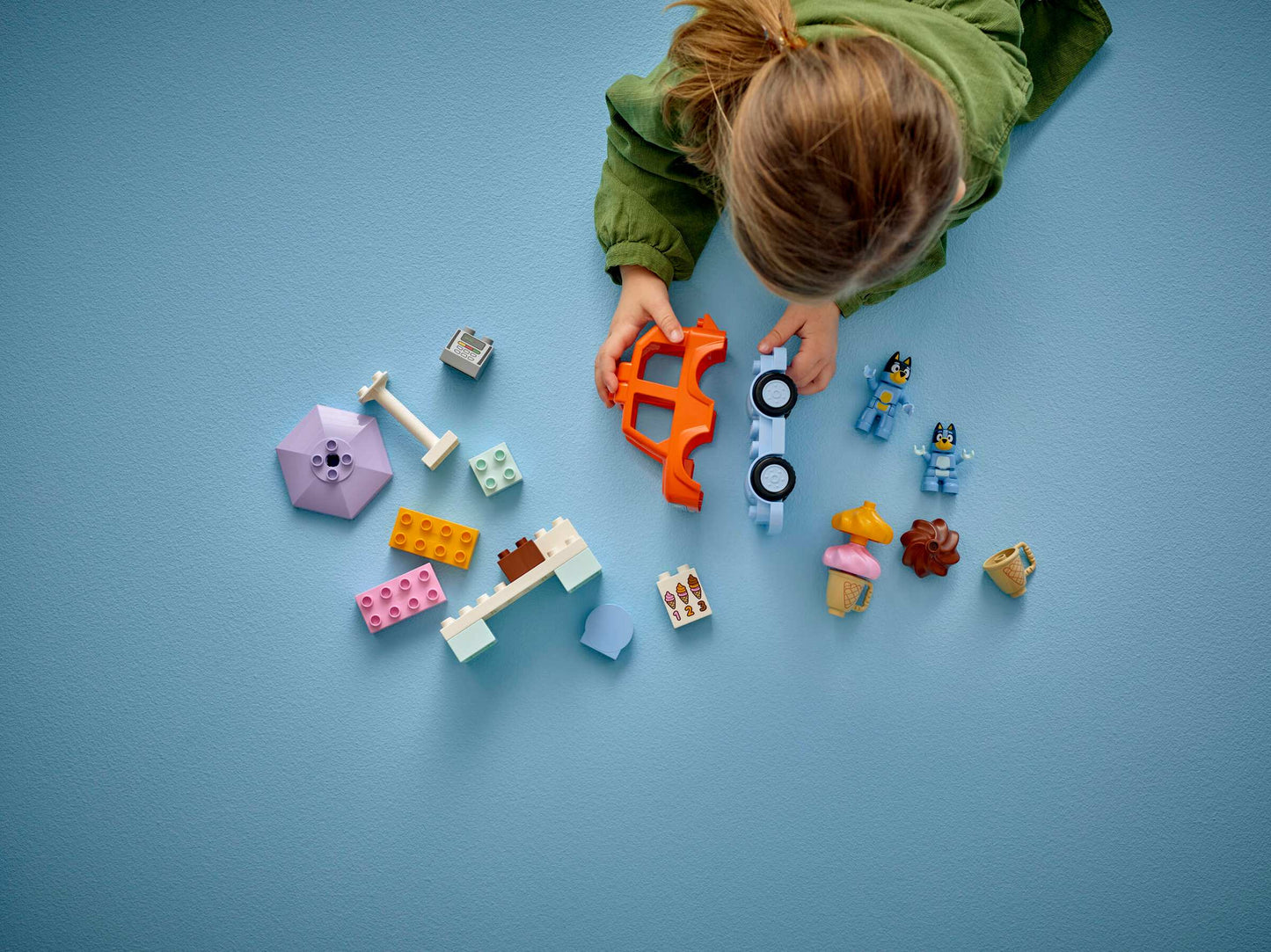 LEGO Duplo Bluey – Passeio para Gelados