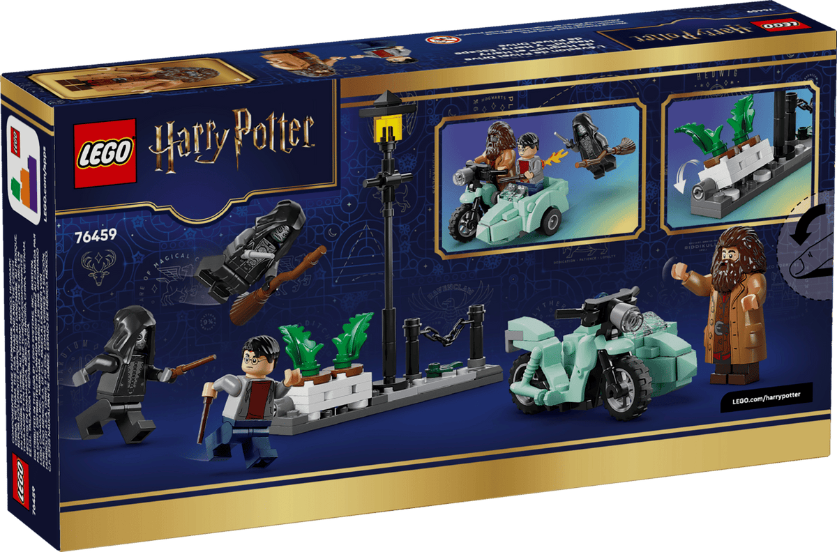 Fuga de Privet Drive do Hagrid™ e Harry