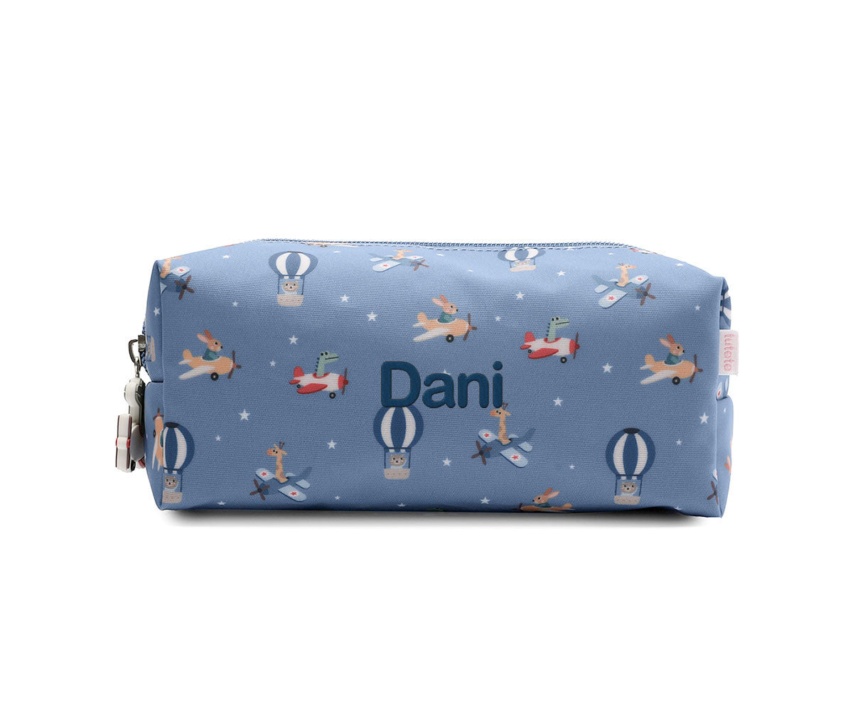 Estojo Escolar Personalizável - Planes