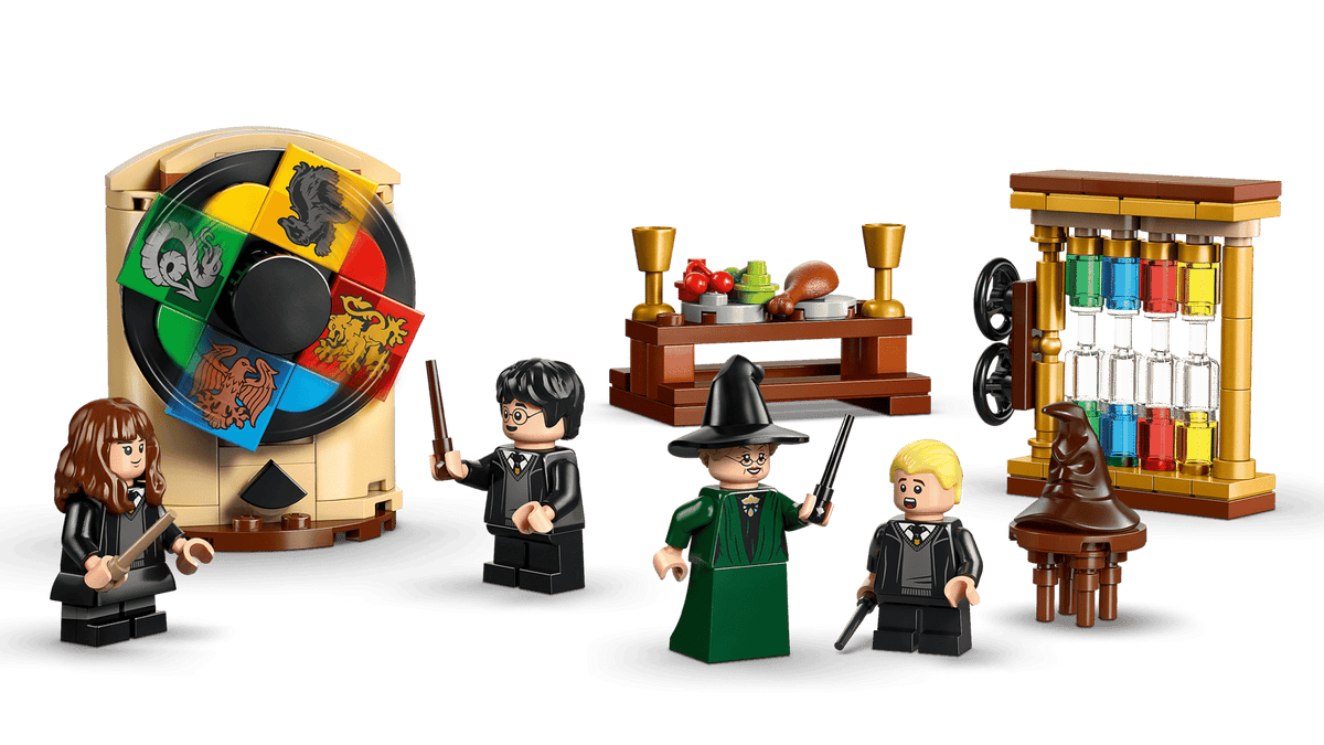 Castelo de Hogwarts™: Cerimónia do Chapéu Selecionador