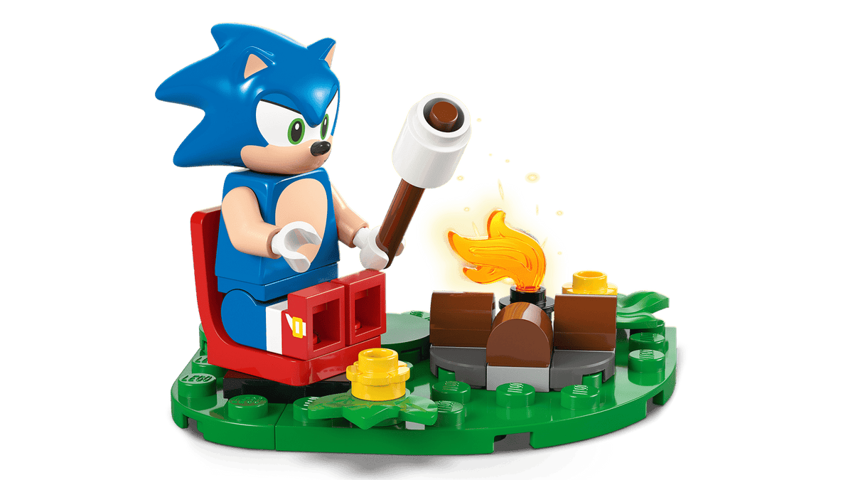 Confronto no Acampamento do Sonic