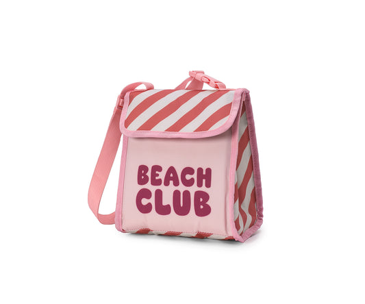 Bolsa térmica -  Stripes Bloom & Blush