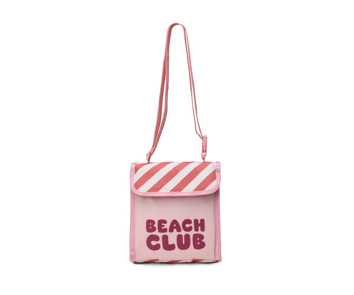 Bolsa térmica -  Stripes Bloom & Blush