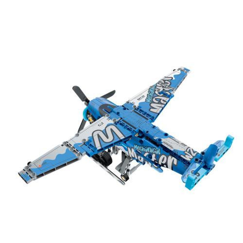 Hidroavião - Blocos de Construção 323 peças