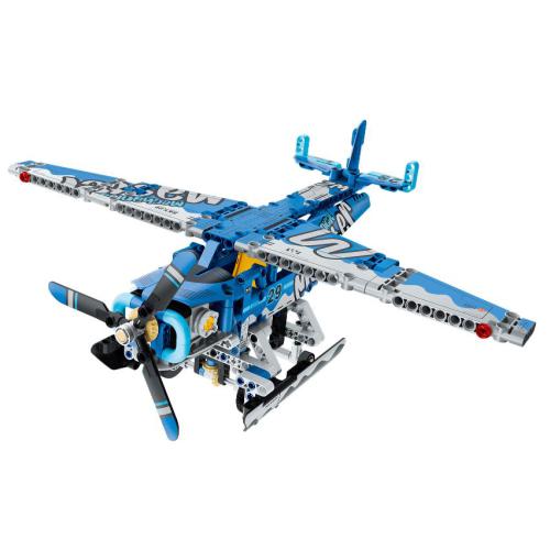 Hidroavião - Blocos de Construção 323 peças