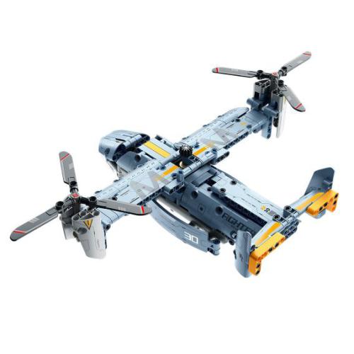 Avião de Resgate - Blocos de Construção 346 peças