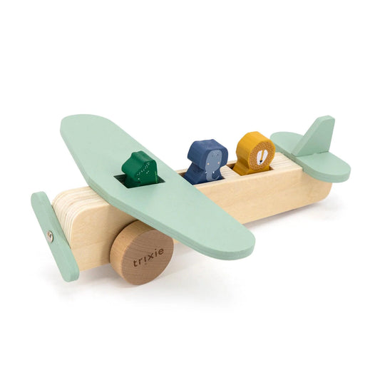 Avião de Animais de Madeira