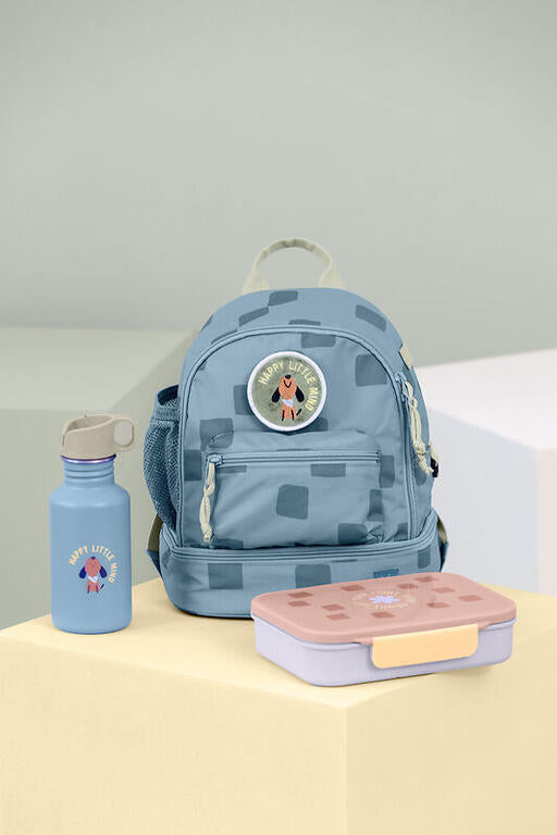 Garrafa de Aço Inoxidável Party Azul 500 ml