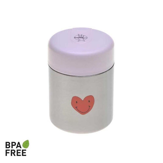 Termo Sólidos - Coração Lavanda