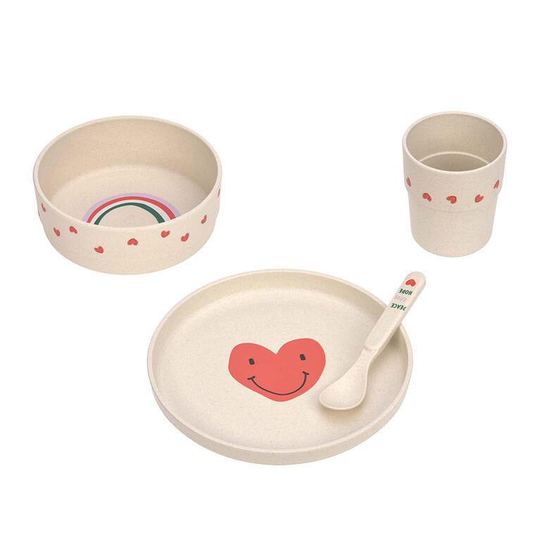 Conjunto de Alimentação - Happy Heart