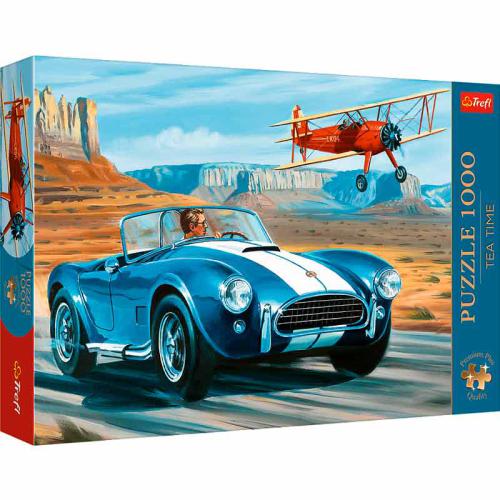 Puzzle 1000 Tea Time: The Desert