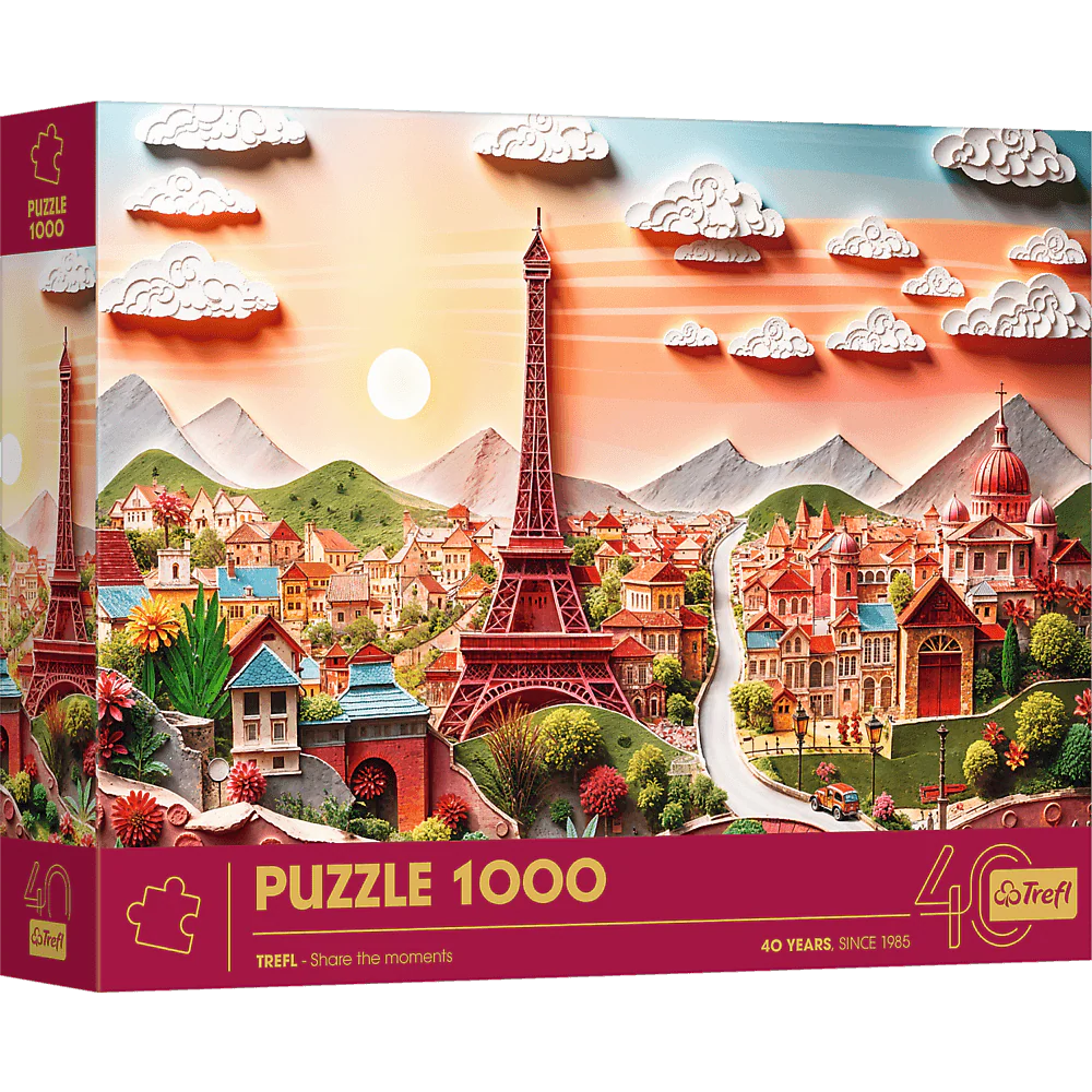 Puzzle 1000 Tea Time: Paris