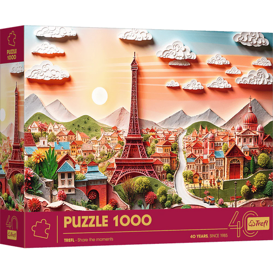 Puzzle 1000 Tea Time: Paris