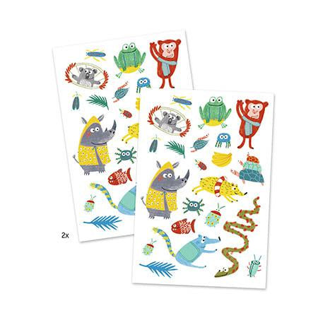 50 Tatuagens - Animais