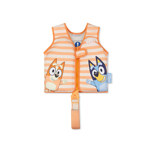 Colete Flutuador de Aprendizagem - Bluey