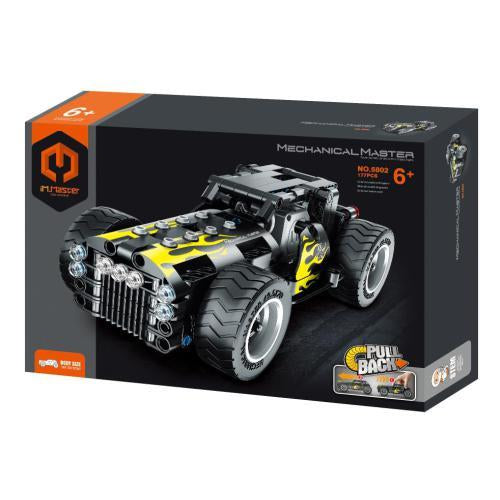 Carro Pull Back – 177 peças