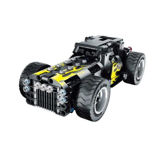 Carro Pull Back – 177 peças