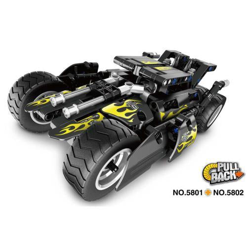 Carro Pull Back – 177 peças
