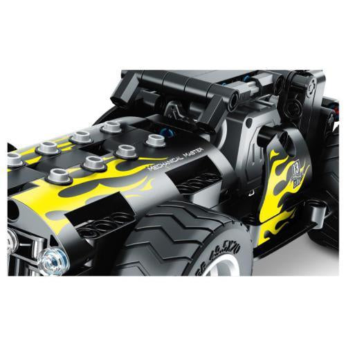 Carro Pull Back – 177 peças