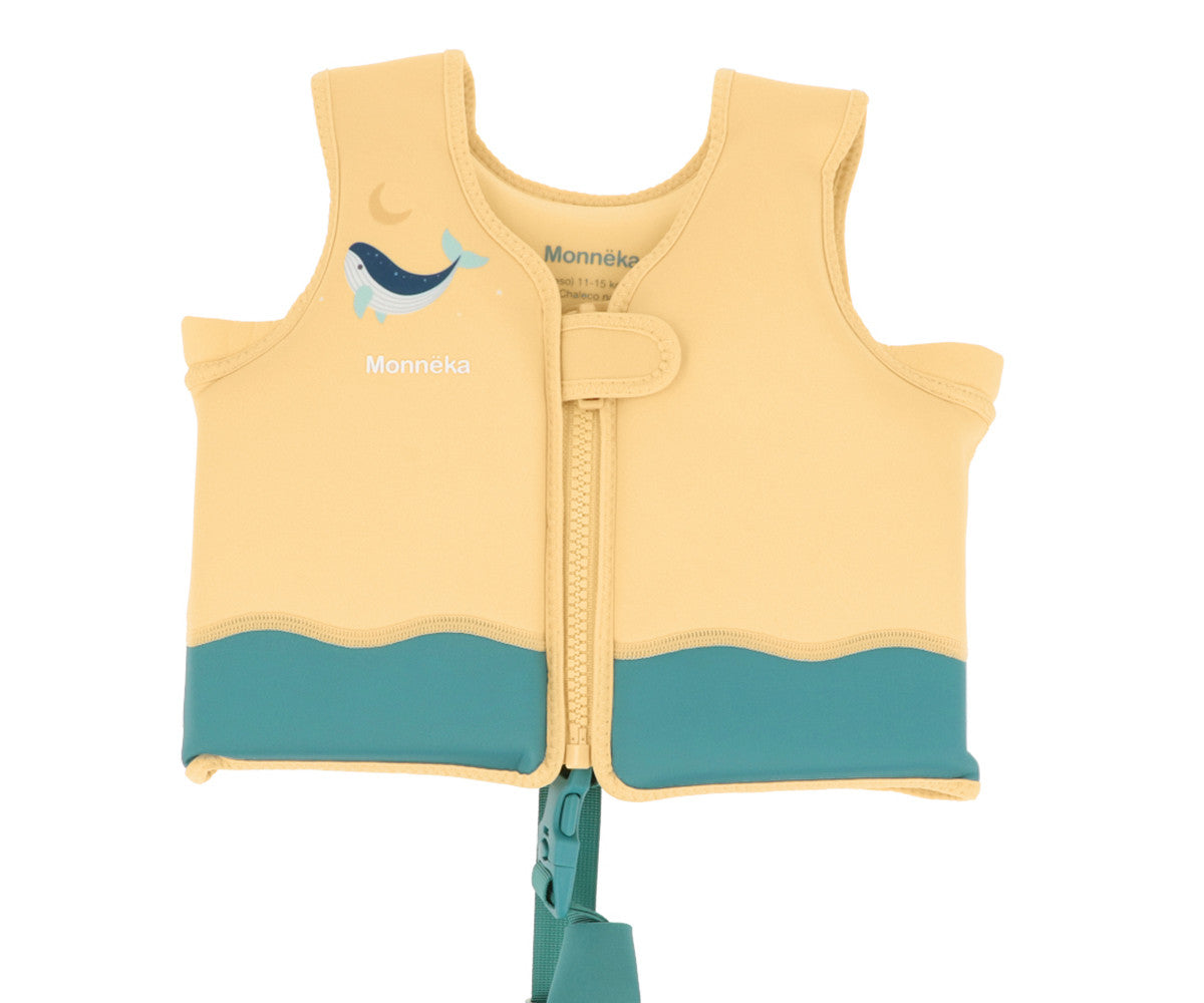 Colete Flutuador - Whale Teal