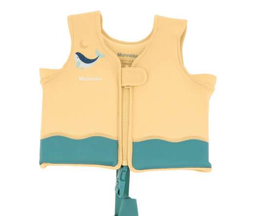 Colete Flutuador - Whale Teal