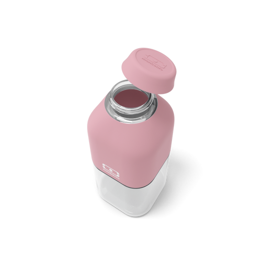 Garrafa de Plástico Monbento 330ml  - Rosa