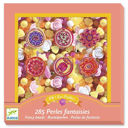 Contas de Fantasia - Flores