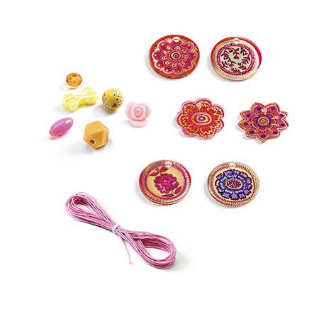 Contas de Fantasia - Flores