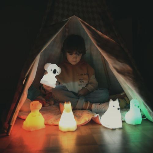 Luz de Presença de Conforto - Dinossauro