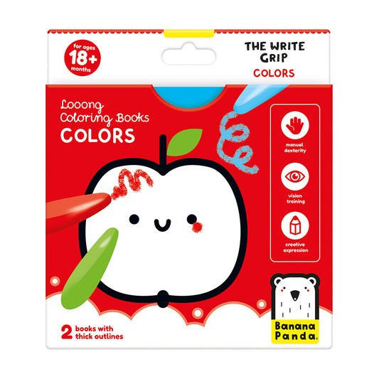 Livro de Pintar Looong - Cores