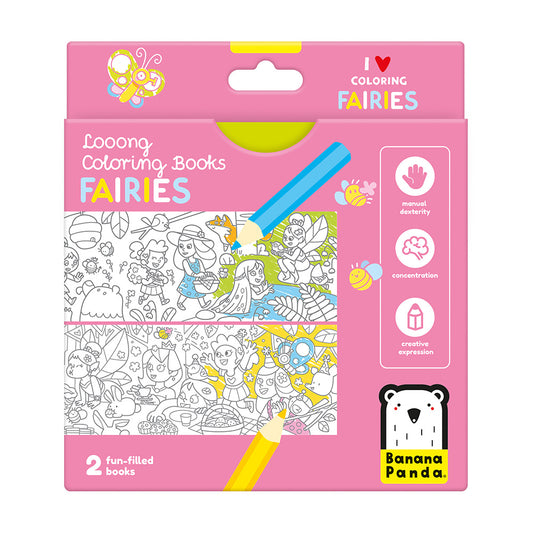 Livro de Pintar Looong - Fadas