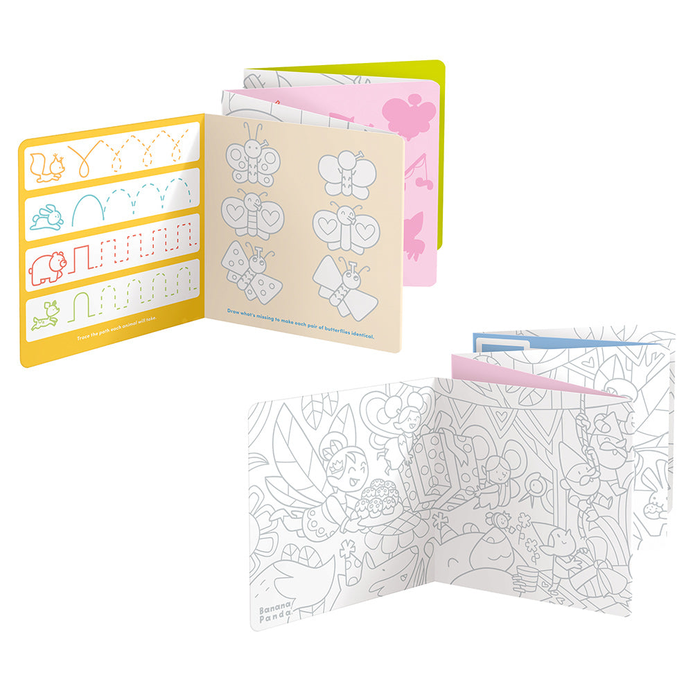 Livro de Pintar Looong - Fadas