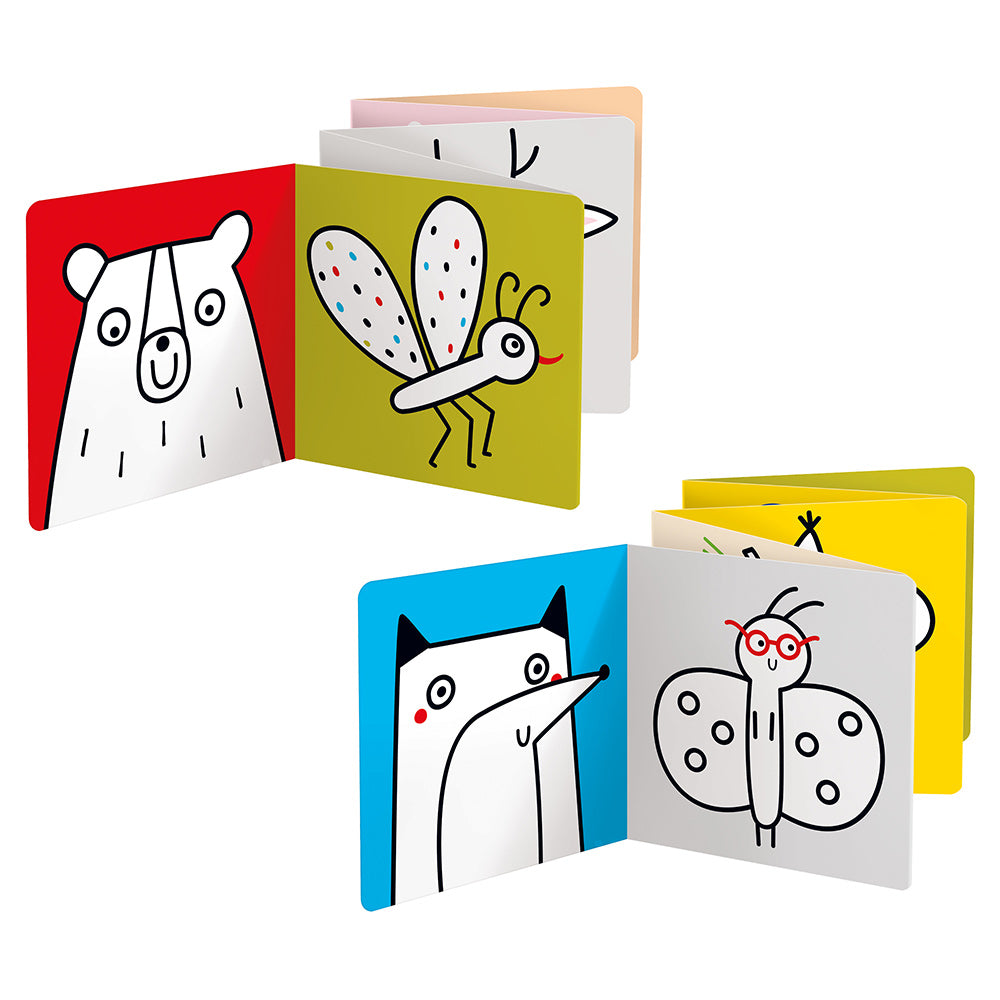 Livro de Pintar Looong - O Bosque