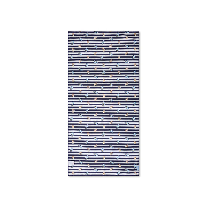 Toalha de Microfibra - Bluey