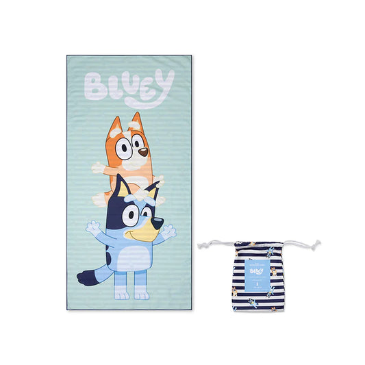 Toalha de Microfibra - Bluey