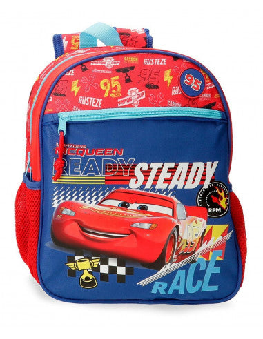 Mochila de 33cm - Cars, Let's Race!