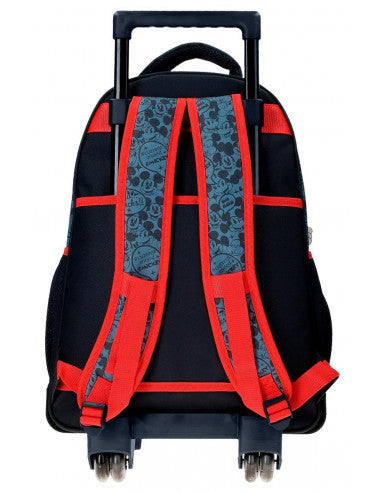 Mochila Compacta de 2 Rodas - Mickey Get Moving