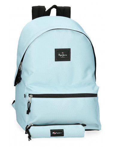Mochila de 44cm Pepe Jeans - Azul