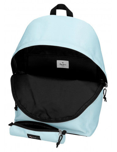 Mochila de 44cm Pepe Jeans - Azul